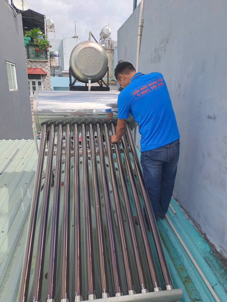 Dịch vụ sửa máy năng lượng mặt trời